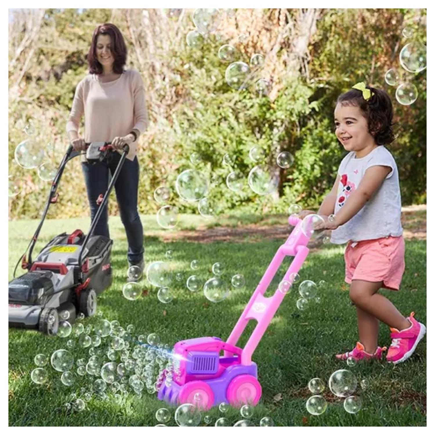 Carrito Corta Cesped Lanzador De Burbuja™