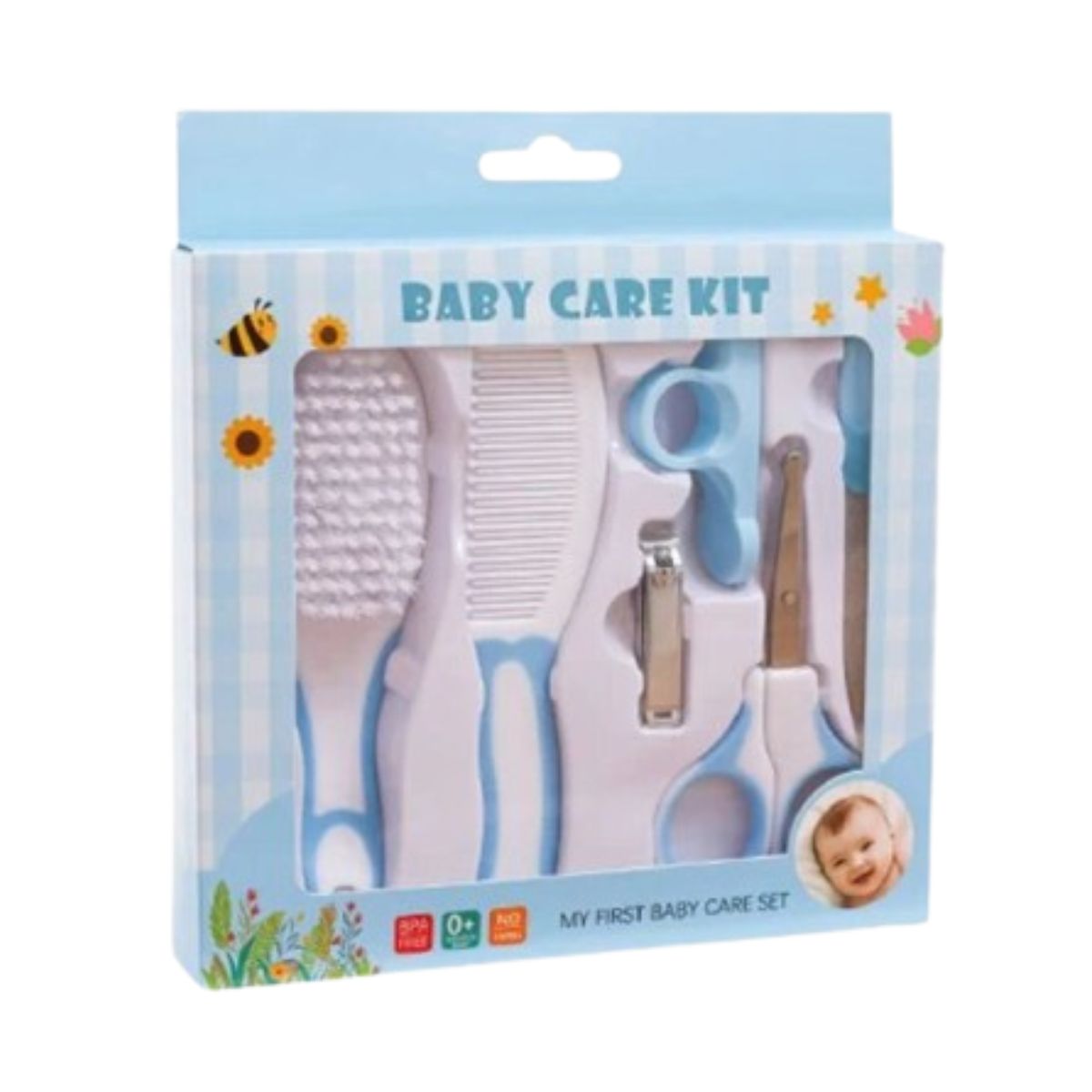 Kit de Cuidado para Bebés - 6 piezas Limpiador de Uñas Portátil 6 en 1 para bebé™