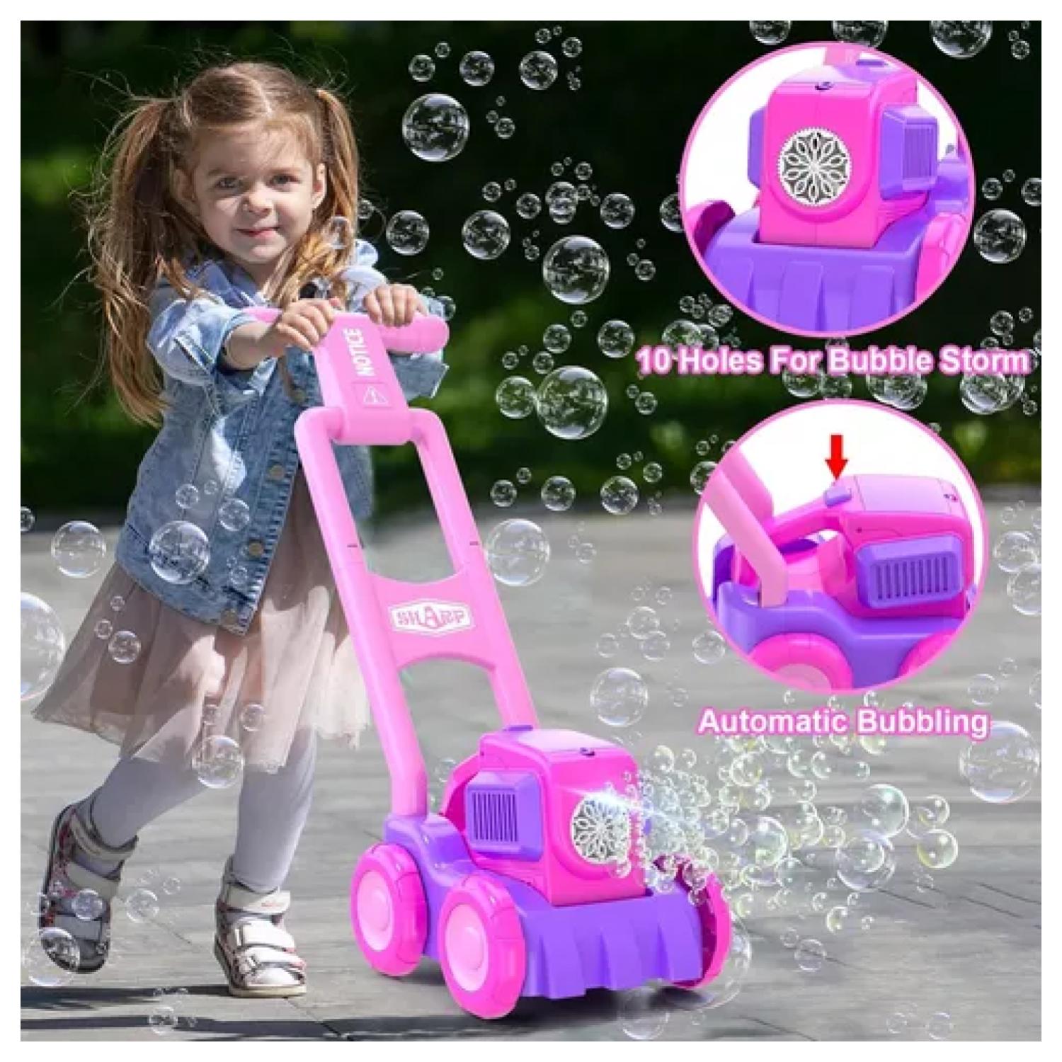 Carrito Corta Cesped Lanzador De Burbuja™