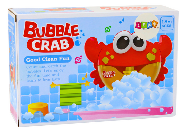 Cangrejo de burbujas de espuma para niños™