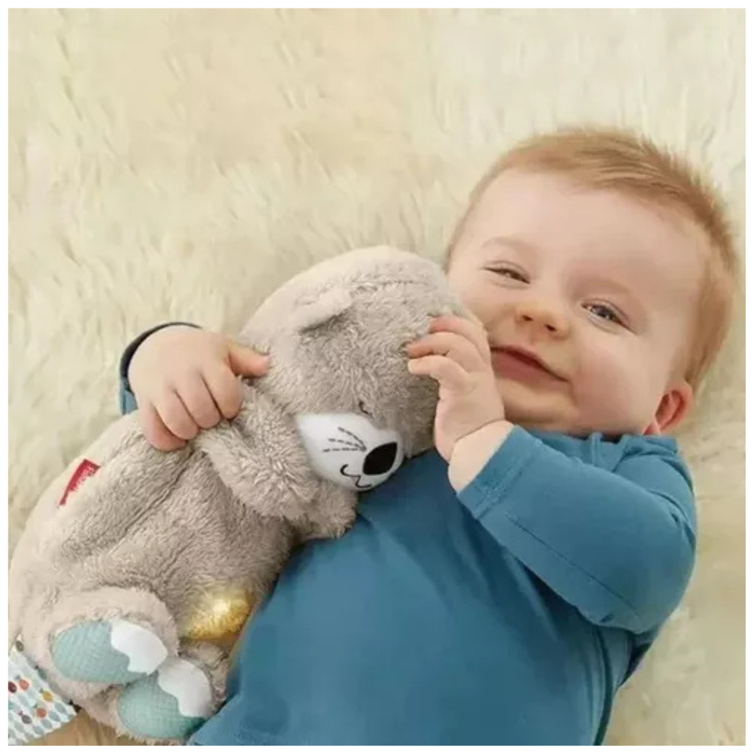 Nutria de Peluche Calmante Gris™