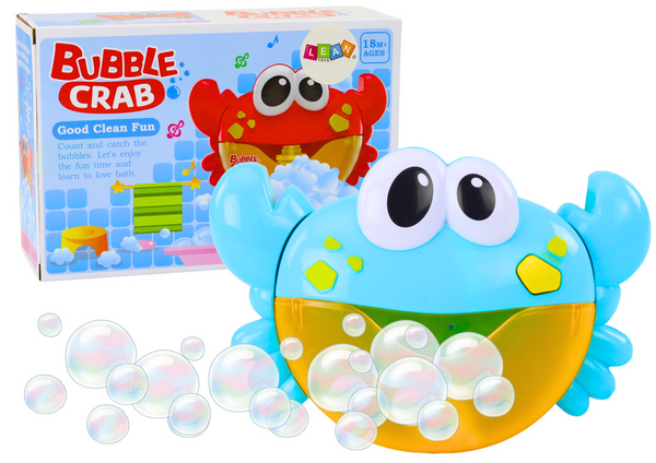 Cangrejo de burbujas de espuma para niños™