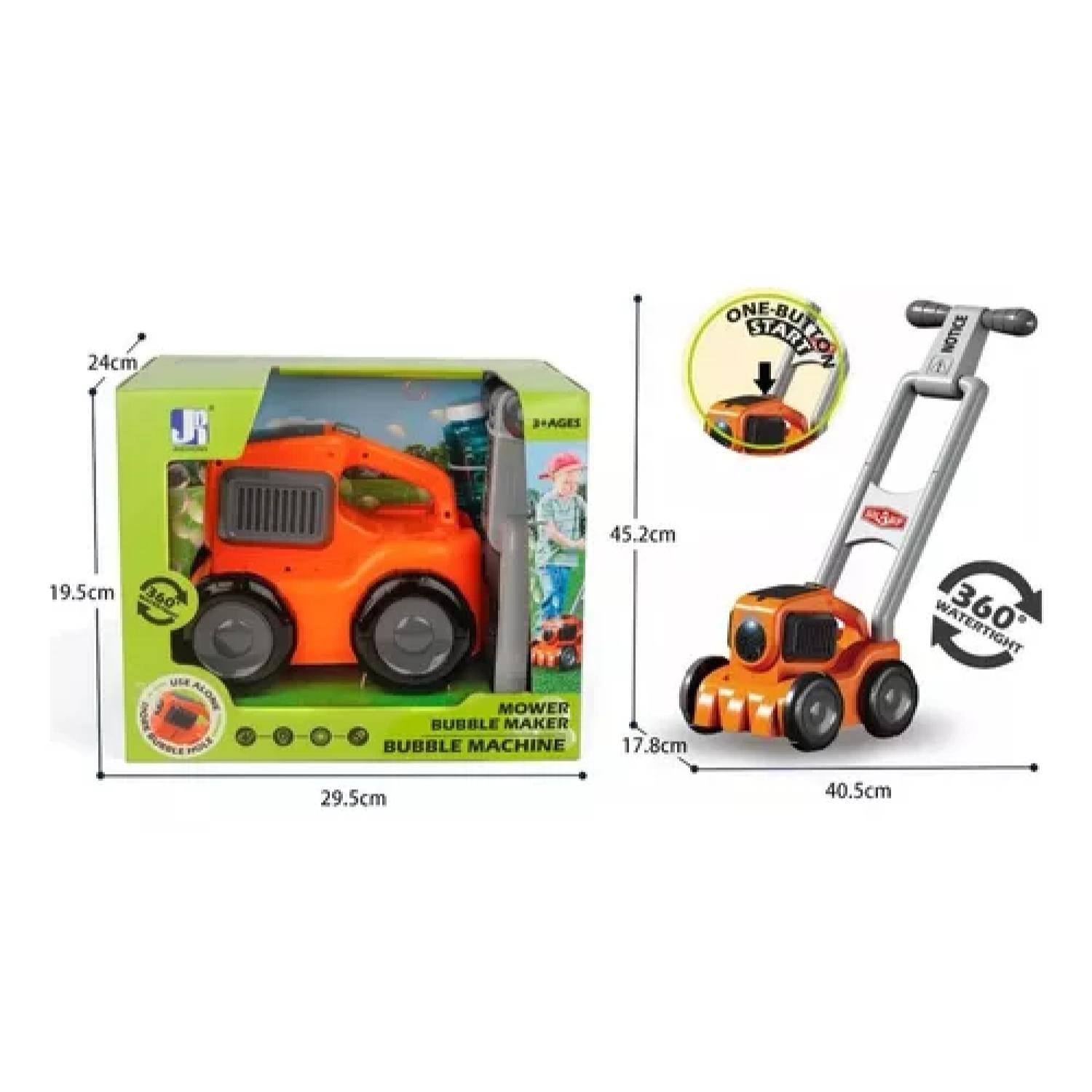 Carrito Corta Cesped Lanzador De Burbuja™