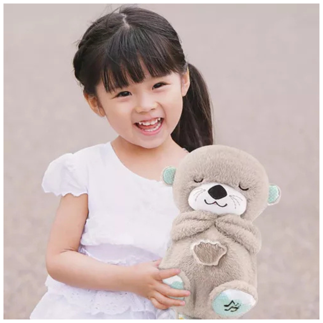 Nutria de Peluche Calmante Gris™