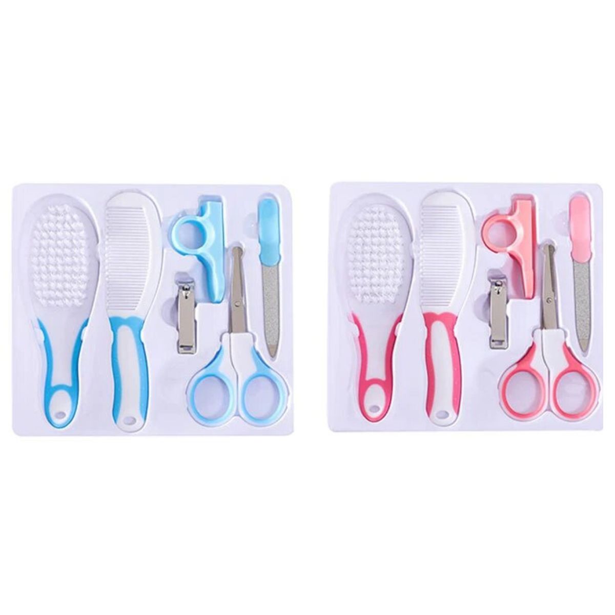 Kit de Cuidado para Bebés - 6 piezas Limpiador de Uñas Portátil 6 en 1 para bebé™