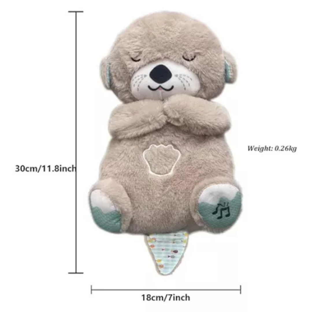 Nutria de Peluche Calmante Gris™