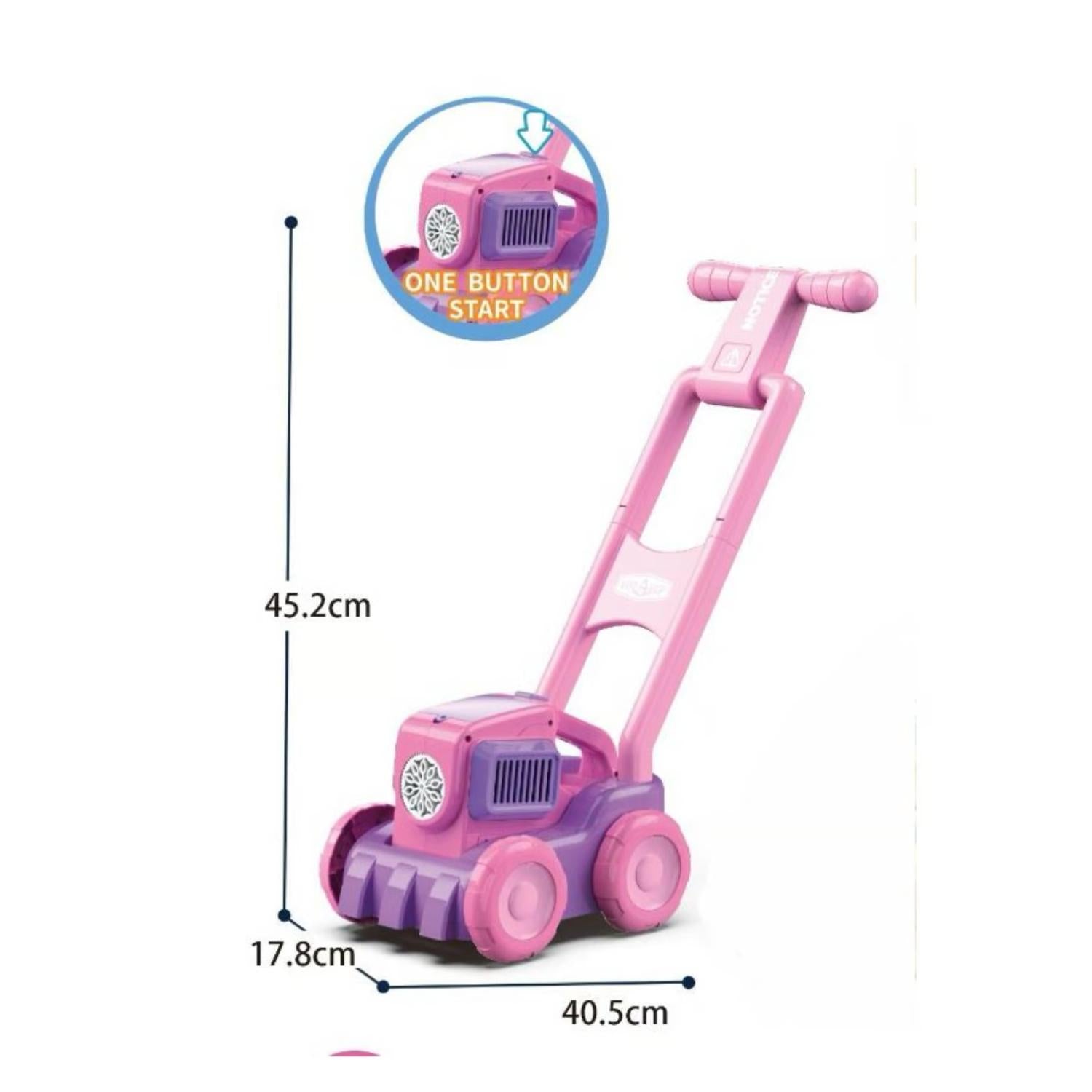 Carrito Corta Cesped Lanzador De Burbuja™