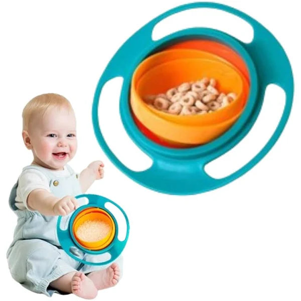 Plato Antivuelco Giratorio Bebé 360°™