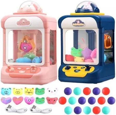Maquina Agarra Atrapa Peluches™
